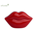 Masque à lèvres humide en gros Soins des lèvres de haute qualité Masque à lèvres de marque privée au collagène d&#39;hydrogel biologique